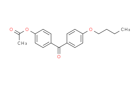 MCT00180 | 890099-87-3 | 4-乙酰氧基-4'-丁氧基二苯甲酮