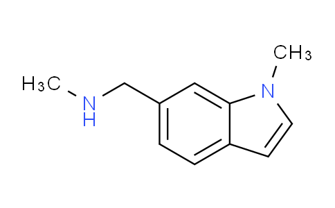 DYT00835 | 884507-20-4 | methyl(1-methyl-1H-indol-6-yl)methylamine