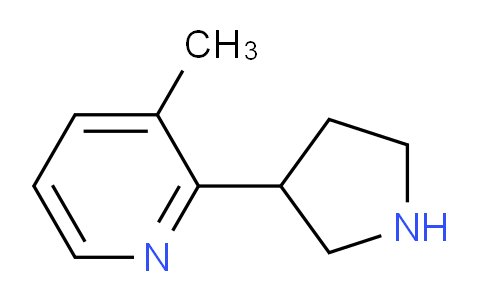 MCT08585 | 1260813-82-8 | 3-Methyl-2-(pyrrolidin-3-yl)pyridine