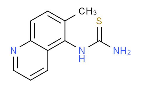 692287-16-4 | N-(6-METHYL-5-QUINOLINYL)THIOUREA