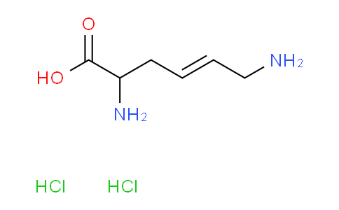 37637-19-7 | (E)-2,6-二氨基己-4-烯酸二盐酸盐