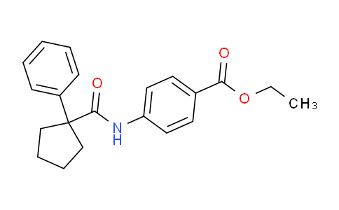 DYT13584 | 332392-05-9 | ethyl 4-(1-phenylcyclopentanecarboxamido)benzoate