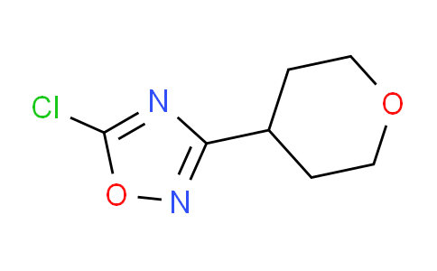 MCT18247 | 1247575-59-2 | 5-Chloro-3-(oxan-4-YL)-1,2,4-oxadiazole