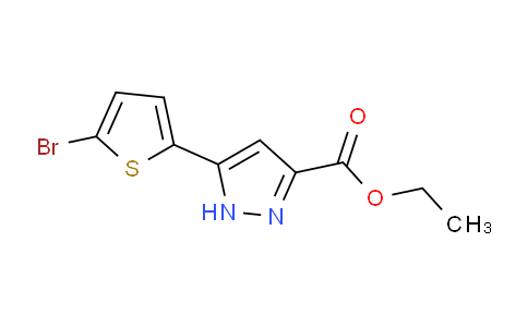 2248181-61-3 | 5-(5-溴噻吩-2-基)-1H-吡唑-3-羧酸乙酯