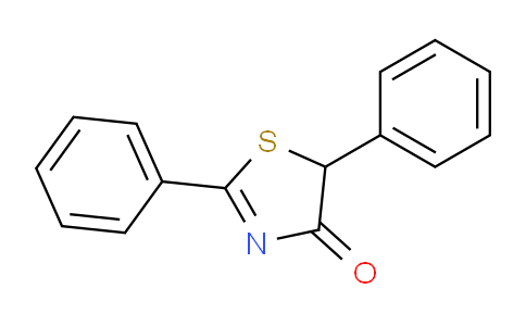 MCT22981 | 42093-19-6 | 4(5H)-Thiazolone, 2,5-diphenyl-
