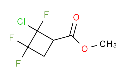MCT23208 | 1526-29-0 | Cyclobutanecarboxylic acid, 2-chloro-2,3,3-trifluoro-, methyl ester