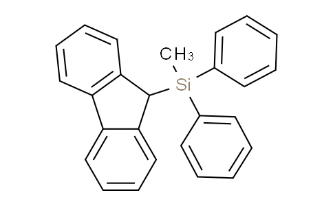 MCT27409 | 136453-44-6 | 9H-Fluorene, 9-(methyldiphenylsilyl)-