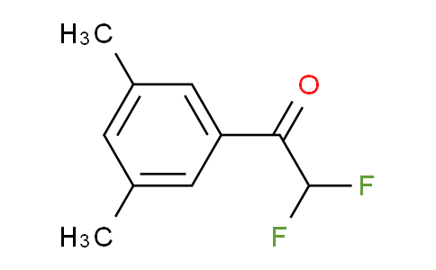 MCT29198 | 1271475-59-2 | 1-(3,5-dimethylphenyl)-2,2-difluoroethan-1-one