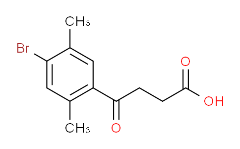 30098-34-1 | 4-(4-溴-2,5-二甲基苯基)-4-氧代丁酸