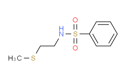 28200-40-0 | 苯磺酰胺，N-[2-(甲硫基)乙基]-