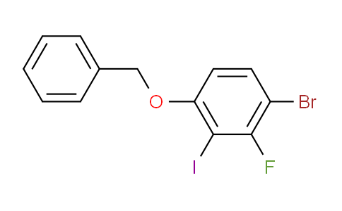 DYT36689 | 2131213-18-6 | 1-(Benzyloxy)-4-bromo-3-fluoro-2-iodobenzene