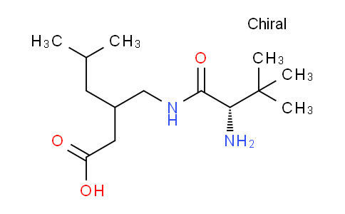 1788506-51-3 | Hexanoic acid, 3-[[[(2S)-2-amino-3,3-dimethyl-1-oxobutyl]amino]methyl]-5-methyl-
