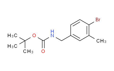 MCT37944 | 1220039-91-7 | tert-Butyl 4-bromo-3-methylbenzylcarbamate