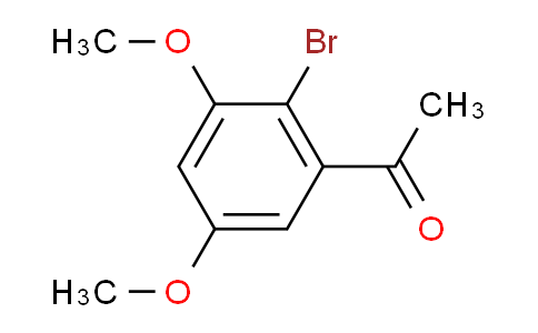 MCT38078 | 112639-02-8 | Ethanone, 1-(2-bromo-3,5-dimethoxyphenyl)-