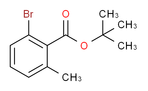MCT40693 | 1628351-93-8 | tert-Butyl 2-bromo-6-methylbenzoate
