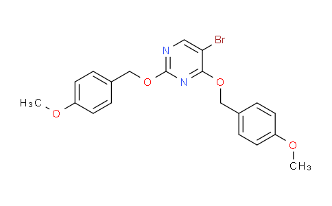 DYT40724 | 664988-37-8 | PYRIMIDINE, 5-BROMO-2,4-BIS[(4-METHOXYPHENYL)METHOXY]-