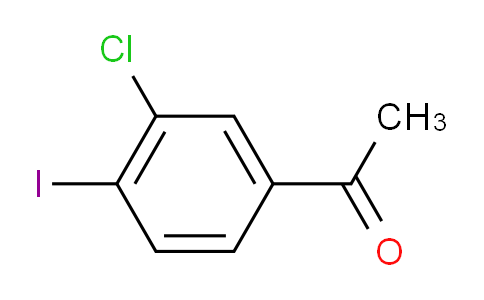 DYT42046 | 149936-78-7 | Ethanone, 1-(3-chloro-4-iodophenyl)-
