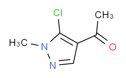 111493-62-0 | Ethanone, 1-(5-chloro-1-methyl-1H-pyrazol-4-yl)-