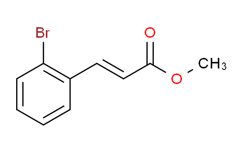 CAS No. 92991-89-4, methyl (2E)-3-(2-bromophenyl)prop-2-enoate