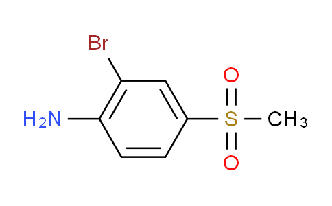 57946-90-4 | 2-BROMO-4-METHANESULFONYLANILINE