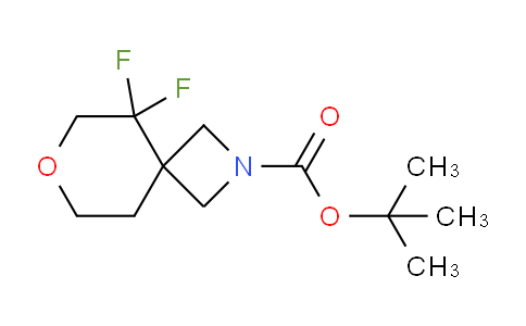 DYT53690 | 2306263-90-9 | tert-Butyl 5,5-difluoro-7-oxa-2-azaspiro[3.5]nonane-2-carboxylate