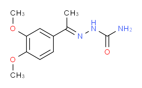 16742-06-6 | Hydrazinecarboxamide, 2-[1-(3,4-dimethoxyphenyl)ethylidene]-