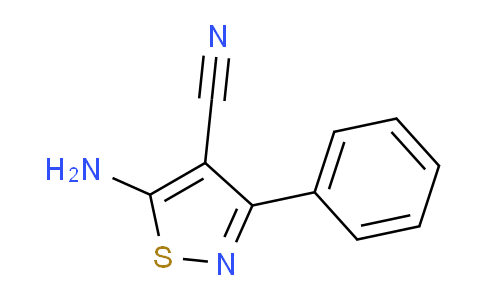 MCT54562 | 88009-93-2 | 5-amino-3-phenyl-1,2-thiazole-4-carbonitrile