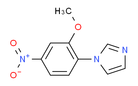 190198-15-3 | 1-(2-methoxy-4-nitrophenyl)-1H-Imidazole