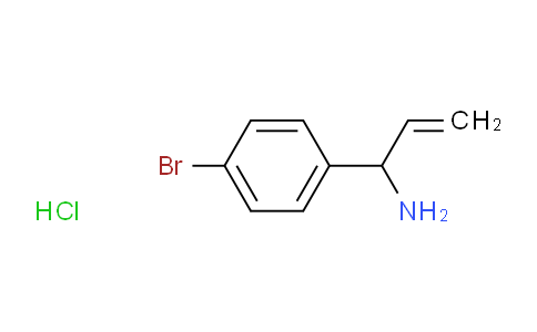 233608-12-3 | 1-(4-溴苯基)丙-2-烯-1-胺盐酸盐