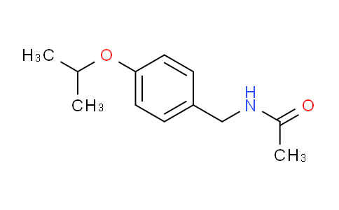 943129-37-1 | N-(4-Isopropoxybenzyl)acetamide