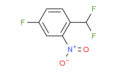 1214364-90-5 | 1-(Difluoromethyl)-4-fluoro-2-nitrobenzene