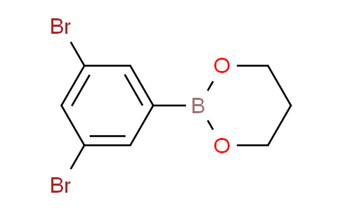 MCT58879 | 915208-31-0 | 1,3,2-DIOXABORINANE, 2-(3,5-DIBROMOPHENYL)-
