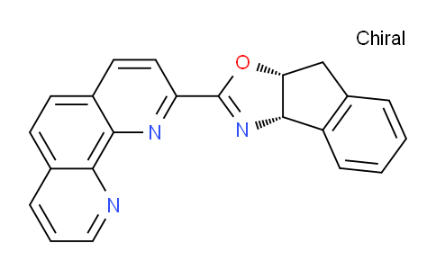 2828438-16-8 | (3aS,8aR)-2-(1,10-菲咯啉-2-基)-3a,8a-二氢-8H-茚并[1,2-d]恶唑