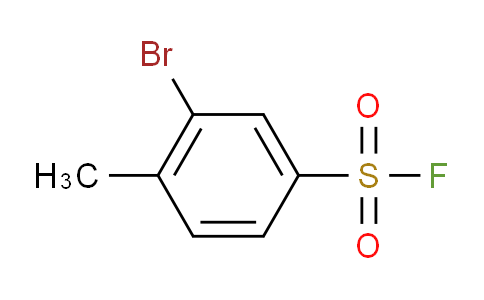 1934861-95-6 | 3-bromo-4-methylbenzene-1-sulfonyl fluoride