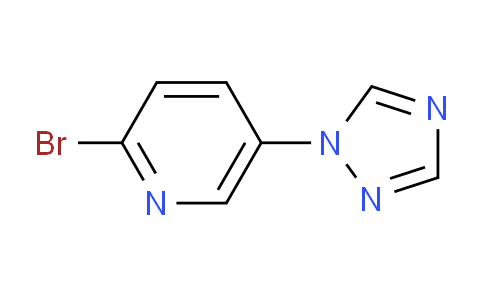 1783937-64-3 | 2-bromo-5-(1H-1,2,4-triazol-1-yl)pyridine