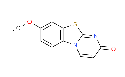 32329-52-5 | 2H-嘧啶并[2,1-B]苯并噻唑-2-酮,8-甲氧基-
