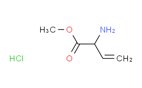 160796-90-7 | methyl 2-aminobut-3-enoate hydrochloride