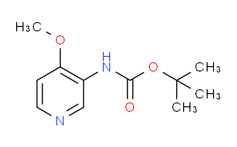 2637446-37-6 | tert-Butyl (4-methoxypyridin-3-yl)carbamate