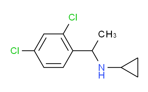 954565-08-3 | N-1-(2,4-二氯苯基)乙基环丙胺