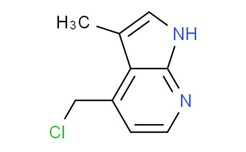 1638767-19-7 | 4-(chloromethyl)-3-methyl-1H-pyrrolo[2,3-b]pyridine