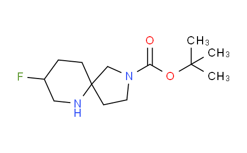 1784969-45-4 | Tert-Butyl 8-fluoro-2,6-diazaspiro[4.5]decane-2-carboxylate