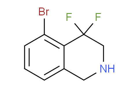 1784973-99-4 | 5-bromo-4,4-difluoro-2,3-dihydro-1H-isoquinoline