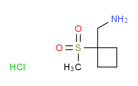 1787940-86-6 | 1-(1-methanesulfonylcyclobutyl)methanamine hydrochloride