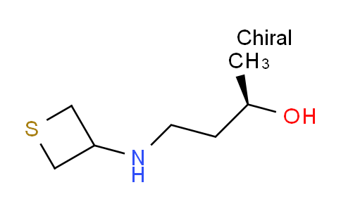 1842518-78-8 | (2R)-4-[(硫杂环丁烷-3-基)氨基]2-丁醇