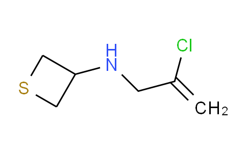 1849288-82-9 | N-(2-氯丙-2-烯-1-基)硫杂环己烷-3-胺