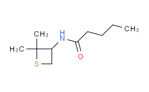 1865619-27-7 | N-(2,2-二甲基硫杂环丁烷-3-基)戊酰胺