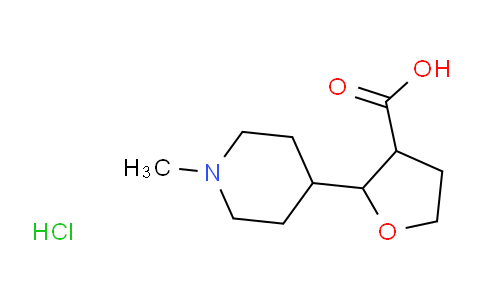 MCT65647 | 1955499-45-2 | 2-(1-methylpiperidin-4-yl)oxolane-3-carboxylic acid hydrochloride