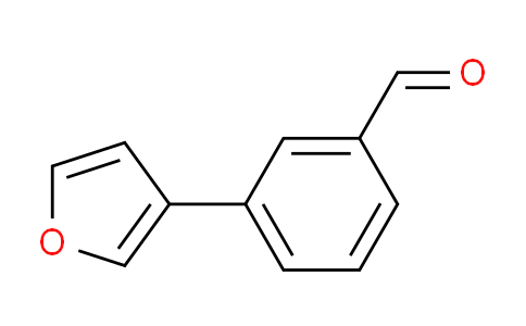 263349-18-4 | 3-(呋喃-3-基)苯甲醛