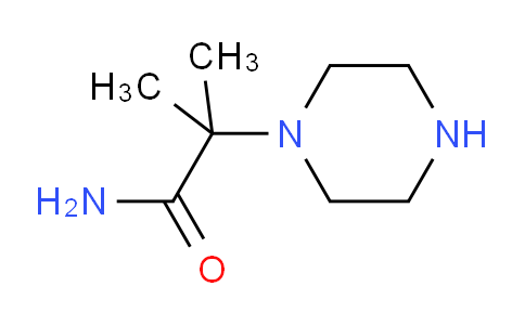 MCT69601 | 288379-86-2 | 2-methyl-2-(piperazin-1-yl)propanamide