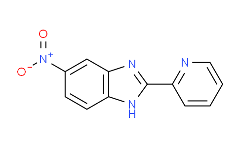 51759-60-5 | 5-硝基-2-(吡啶-2-基)-1H-1,3-苯并二唑